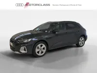 Usata Audi A3 Ambiente 150 CV (110 kW) 2024 Grigio Berlina