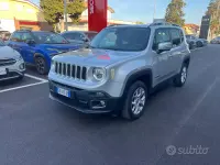 Usata Jeep Renegade Limited 140 CV (102 kW) 2016 Grigio SUV