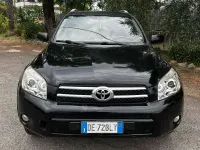 Usata Toyota RAV4 Luxury 177 CV (130 kW) 2009 Nero SUV