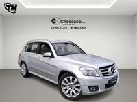 Usata Mercedes GLK220 Premium 170 CV (125 kW) 2012 Argento SUV