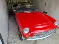 Usado MG C 147 CV (108 kW) 1968 Rojo Descapotable