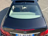 Usata Mercedes E220 Premium 170 CV (125 kW) 2015 Nero Coupé