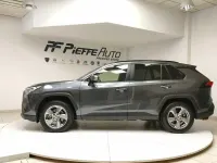 Usata Toyota RAV4 Hybrid Style 120 CV (88 kW) 2021 Grigio SUV