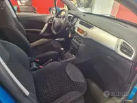 Usata Citroën C3 Exclusive 73 CV (53 kW) 2010 Blu Berlina