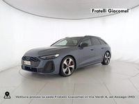 Nuova Audi A5 S-Line 252 CV (185 kW) 2025 Blu orizzonte metallizzato Station wagon