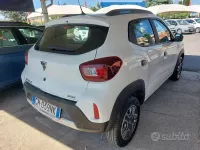 Usata Dacia Spring 17 kW (24 CV) 2021 Bianco Utilitaria