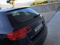 Usata Audi A3 110 CV (80 kW) 2006 Nero Berlina
