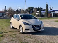 Usata Nissan Micra Visia 68 CV (50 kW) 2022 Bianco Utilitaria