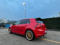 Usata VW Golf VII GTI 220 CV (161 kW) 2013 Rosso Berlina