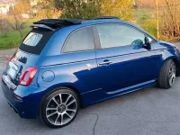 Usata Abarth 595C Turismo 165 CV (121 kW) 2018 Cabrio
