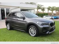 Usata BMW X1 Advantage 150 CV (110 kW) 2022 Grigio SUV