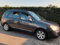 Usata Kia Carens 2009 Nero Monovolume