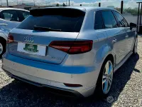 Usata Audi A3 S-Line 150 CV (110 kW) 2020 Grigio Berlina
