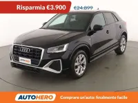 Usata Audi Q2 S-Line 116 CV (85 kW) 2021 Nero SUV