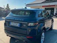 Usata Land Rover Range Rover evoque SE Dynamic 150 CV (110 kW) 2018 Blu SUV