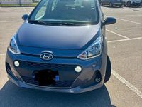 Usata Hyundai i10 83 CV (61 kW) 2017 Grigio Utilitaria
