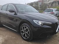 Usata Alfa Romeo Stelvio Executive 190 CV (139 kW) 2021 Nero SUV