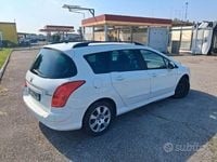 Usata Peugeot 308 93 CV (68 kW) 2014 Bianco Station wagon