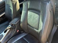 Usata BMW 320 Cabriolet 170 CV (125 kW) 2008 Nero Cabrio