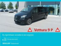 Usata Mercedes Vito 136 CV (100 kW) 2020 Nero ossidania Furgone