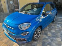 Usata Fiat 500X Sport 120 CV (88 kW) 2021 Blu SUV