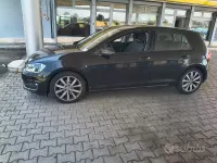 Usata VW Golf VII 150 CV (110 kW) 2013 Nero Berlina