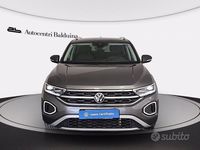 Usata VW T-Roc Style 150 CV (110 kW) 2022 Grigio indyum SUV