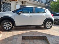 Usata Citroën C3 Shine 102 CV (75 kW) 2021 Bianco Utilitaria