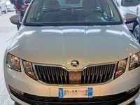 Brugt Skoda Octavia Style 116 HK (85 kW) 2018 Sølv Stationcar