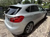 Usata BMW 218 Active Tourer 150 CV (110 kW) 2018 Argento Monovolume