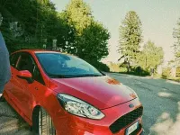 Usata Ford Fiesta ST-Line 86 CV (63 kW) 2019 Rosso Utilitaria