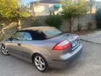 Usata Saab 9-3 210 CV (154 kW) 2005 Grigio Cabrio