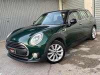 Usata Mini One Clubman Hype 116 CV (85 kW) 2016 Verde Station wagon