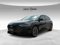 Usata Ford Focus ST-Line X 125 CV (91 kW) 2022 Nero Utilitaria