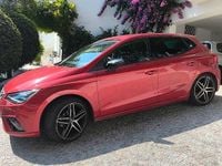 Usata Seat Ibiza FR 150 CV (110 kW) 2018 Rosso Berlina