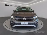 Usata VW T-Cross Advance 116 CV (85 kW) 2019 Grigio SUV