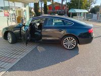 Usata Audi A5 190 CV (139 kW) 2016 Nero Coupé