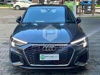 Usata Audi A3 Sportback S-Line 131 CV (96 kW) 2023 Grigio Utilitaria