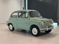 Usata Fiat 600 26 CV (19 kW) 1957 Verde Utilitaria