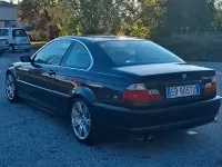 Usata BMW 330 231 CV (169 kW) 2001 Blu Coupé