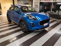 Usata Ford Puma Titanium 125 CV (91 kW) 2021 Blu SUV
