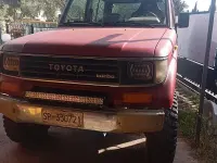 Usata Toyota Land Cruiser 90 CV (66 kW) 1993 Rosso SUV