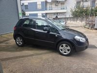 Usata Fiat Sedici Emotion 119 CV (87 kW) 2008 Nero SUV