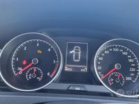 Usata VW Golf VII 2016 Blu Berlina