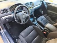 Usata VW Golf VI 140 CV (102 kW) 2010 Grigio Utilitaria