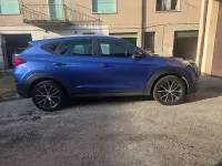 Usata Hyundai Tucson GO! 141 CV (103 kW) 2018 Blu/azzurro SUV