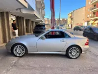 Usata Mercedes SLK200 163 CV (119 kW) 2002 Grigio Cabrio