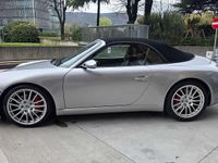 Usata Porsche 911 Carrera S Cabriolet 355 CV (261 kW) 2006 Grigio Cabrio