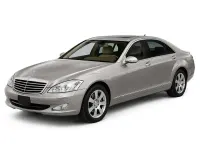 Usata Mercedes S350 272 CV (200 kW) 2007 Oro Berlina