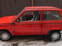Usata Fiat Panda 1991 Rosso Utilitaria